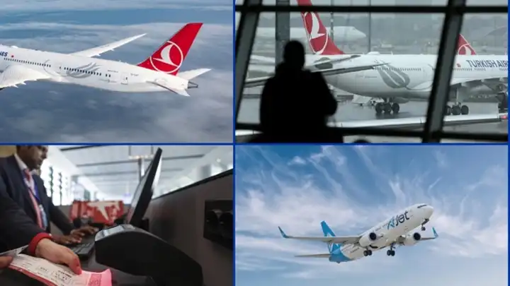"Ada Kıbrıs"a kurulan hava köprüsüyle Kuzey Kıbrıs'a 100 bin turist taşındı