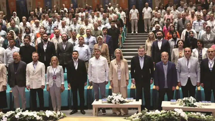 AK Parti İzmir’de Teşkilat Akademisi Programı düzenlendi