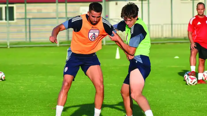 Altınordu sezon hazırlıklarına devam ediyor