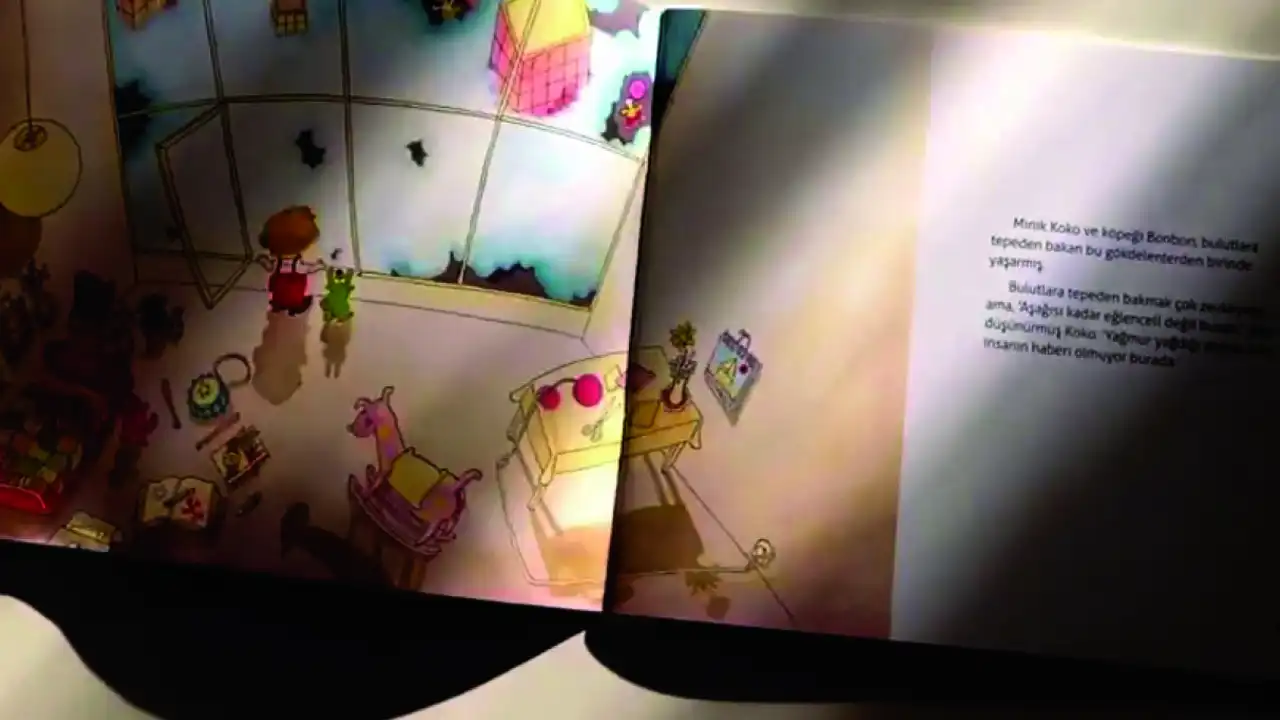 Behiç Ak’tan hayal gücünü kanatlandıran yeni kitap: Gökdelene Giren Bulut