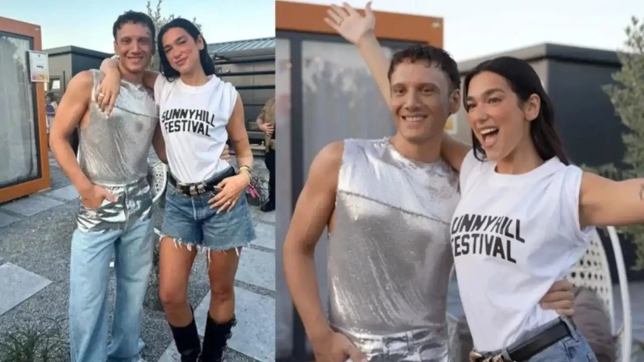 Dua Lipa ve Edis Priştine’de buluştu: Sunny Hill festivali coşkusu başladı