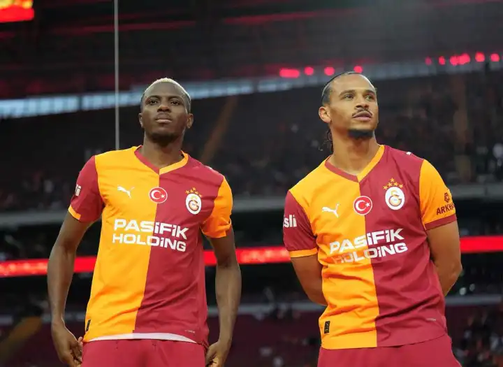 Galatasaray’dan gövde gösterisi: Osimhen ve Sane için görkemli imza töreni