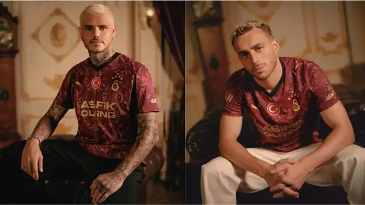 Galatasaray’ın 2025/26 alternatif forması tarihle buluşuyor