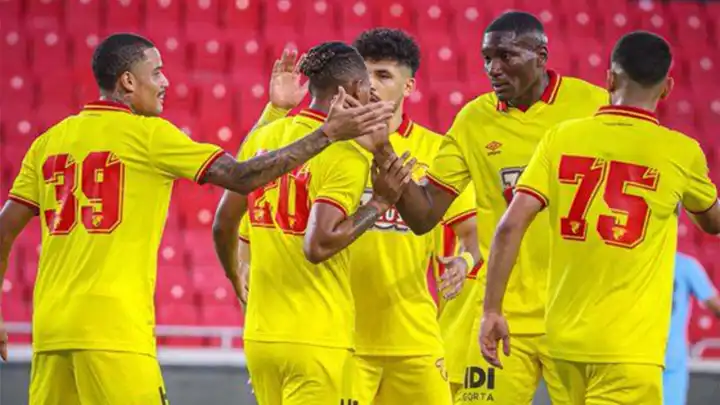Göztepe’den hazırlık maçında gol yağmuru