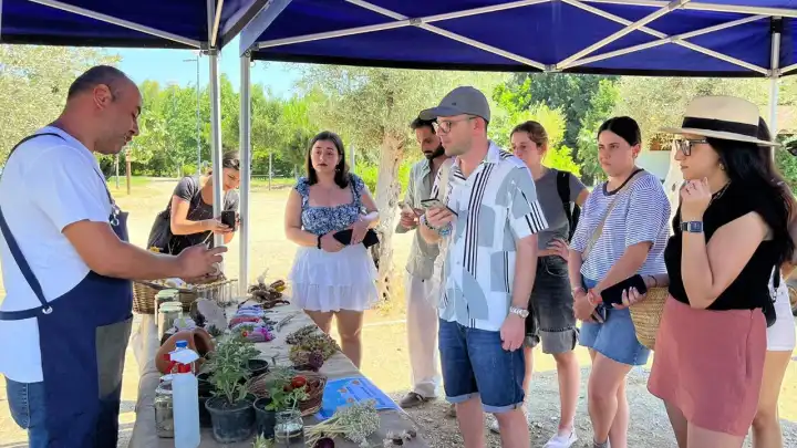 İzmir'de çocuklara doğadan sofraya tarım eğitimi