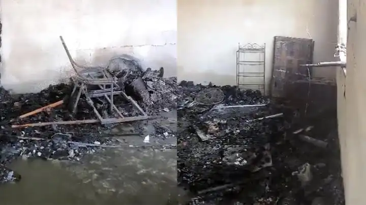 Manisa’da çiftlik evinde yangın: 1 kişi hayatını kaybetti, 4 gözaltı