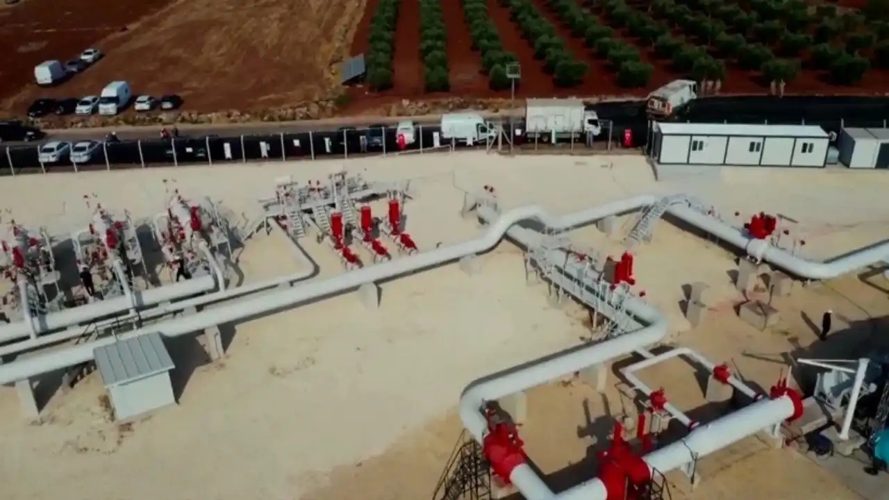 Suriye’ye ilk doğalgaz Türkiye’den geldi: 5 milyon hanenin enerji ihtiyacına çözüm