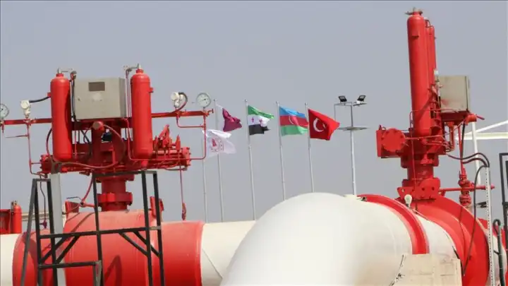 Türkiye-Suriye Doğal Gaz Boru Hattı açıldı: Dört ülkeden ortak mesaj