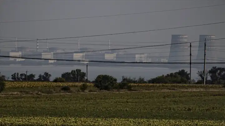 Zaporijya Nükleer Santrali vuruldu: UAEA'dan nükleer güvenlik uyarısı