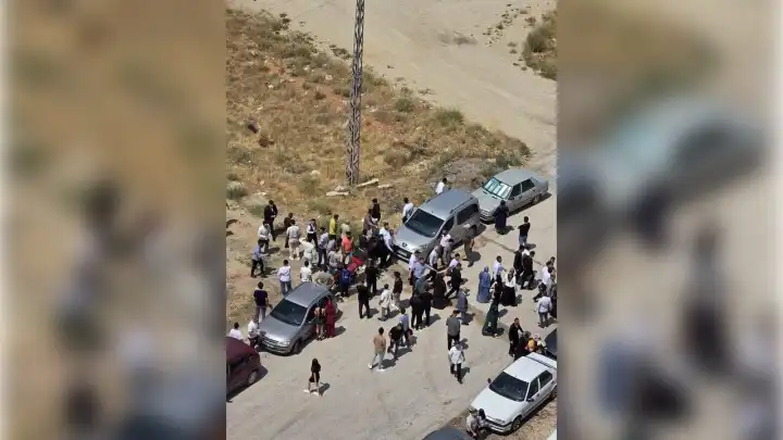 Ankara'da düğünde kavga: Polis aracına saldırdı!