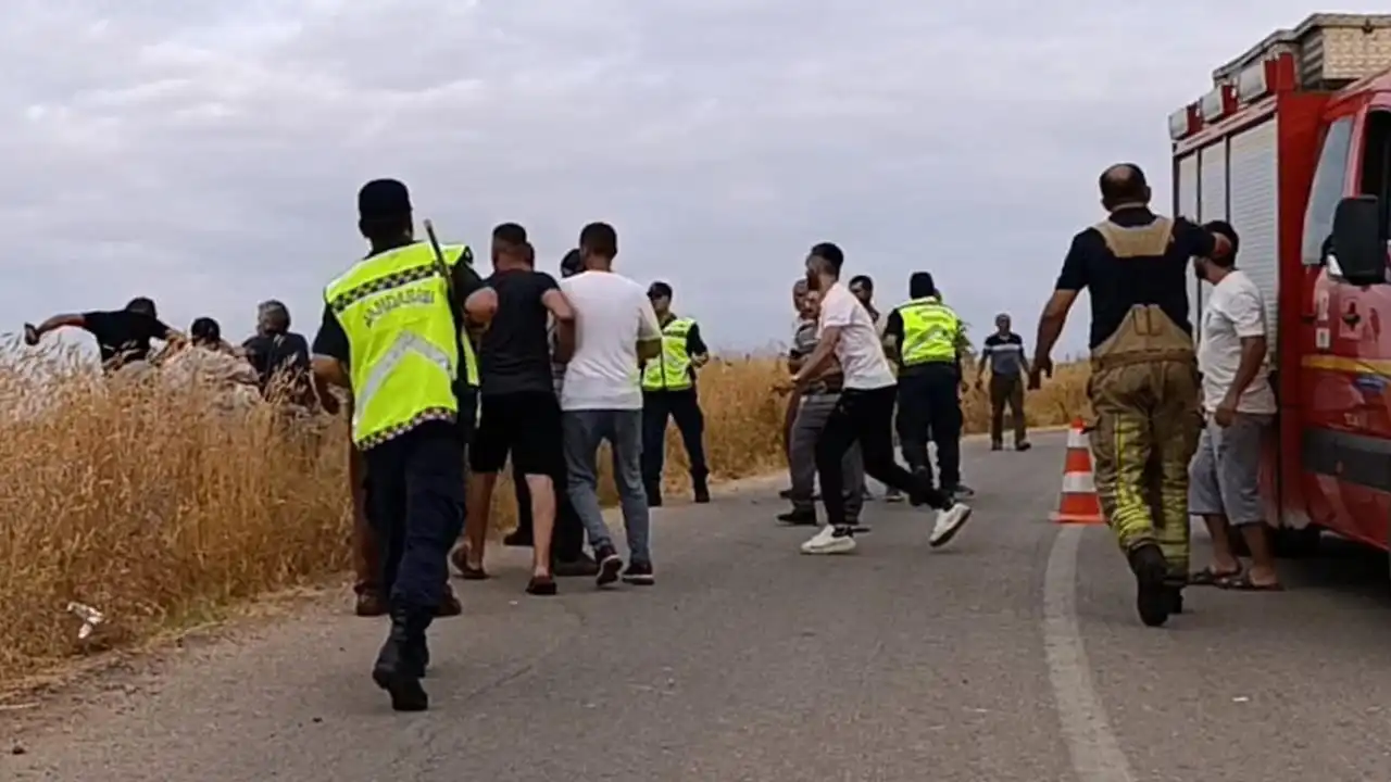 Bursa'daki kazada ölen sürücünün yakınları araçta bulunan diğer kişiye saldırdı!