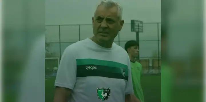 Denizlispor’un yeni teknik adamı belli oldu 