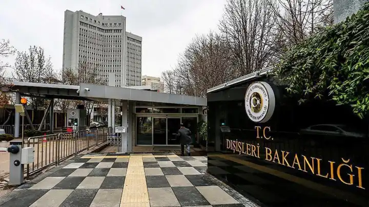 Dışişleri Bakanlığı'ndan Mescid-i Aksa saldırısına kınama