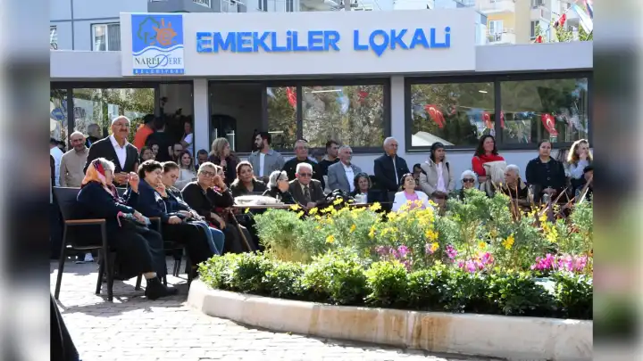 Emekliler Lokali’ne yoğun ilgi: 80 bin misafiri ağırladı