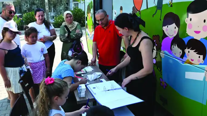 Gezici Kütüphanenin sonraki durağı Yaşar Kemal