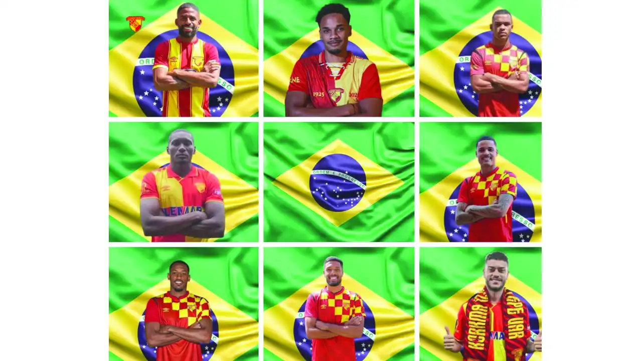 Göztepe’de samba rüzgarı esiyor