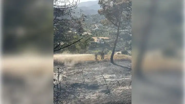 Hatay Antakya'da orman yangını!