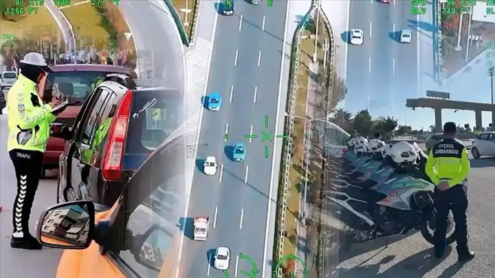 İçişleri Bakanı Yerlikaya: 25-31 Temmuz’da 2.8 milyon araç trafik denetiminden geçti