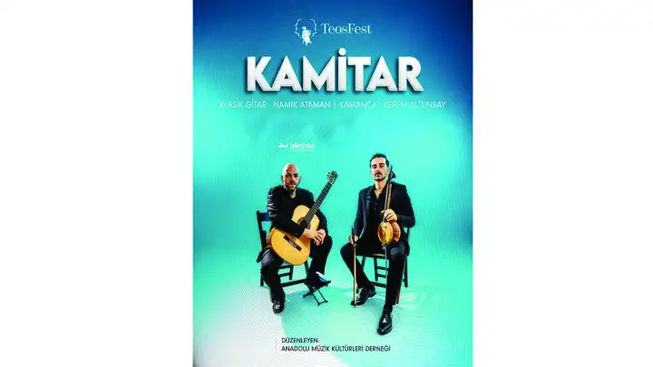 Kamitar’dan İki Kültür Tek Ezgi Konseri Bademler Sanat Köyü’nde