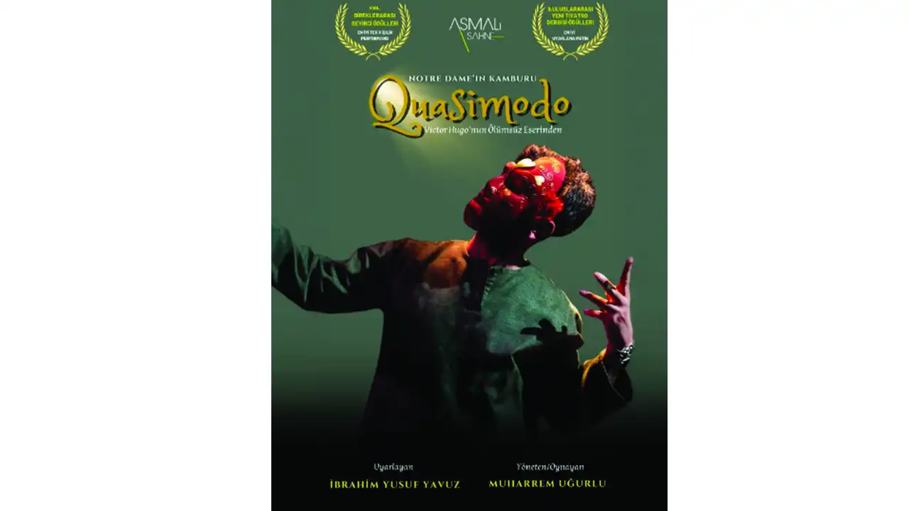 Quasimodo – Notre Dame’ın Kamburu İzmir’de sahneye çıkıyor