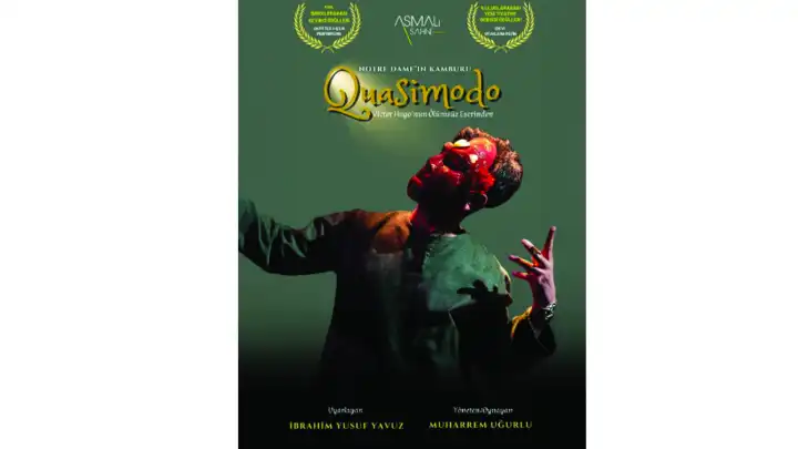 Quasimodo – Notre Dame’ın Kamburu İzmir’de sahneye çıkıyor