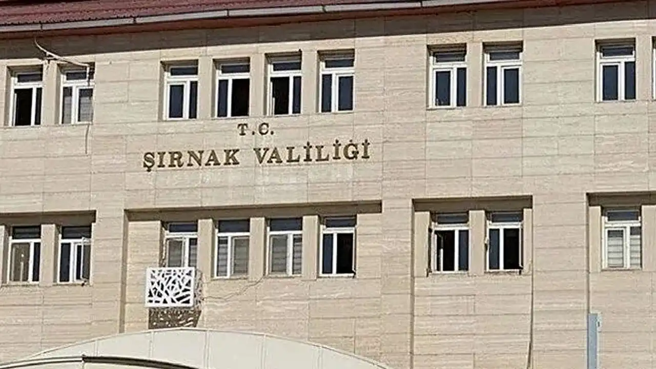 Şırnak’ta 5 bölge için 9 günlük  ‘geçici özel güvenlik bölgesi’ kararı