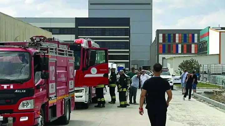 Tekirdağ'da fabrikada kazan patladı: 2 ölü
