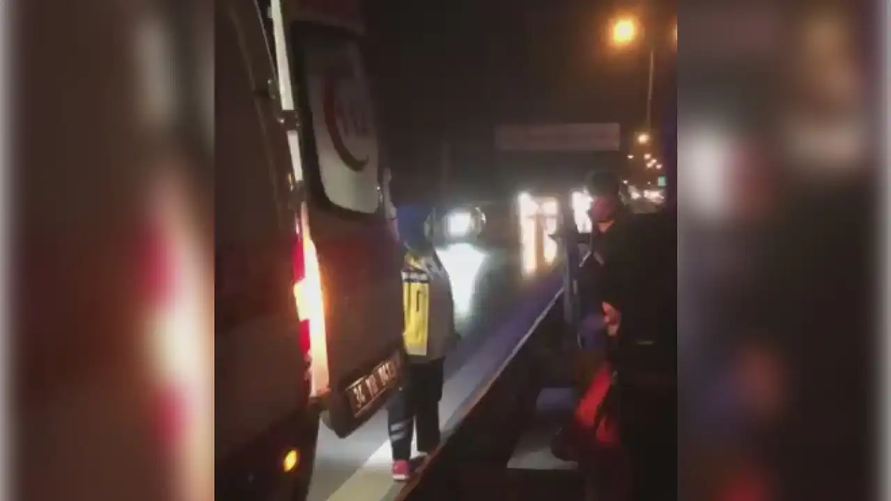 TEM Otoyolu'nda kaza: Özbekistan uyruklu kadın öldü