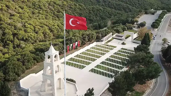 57. Alay Şehitliği