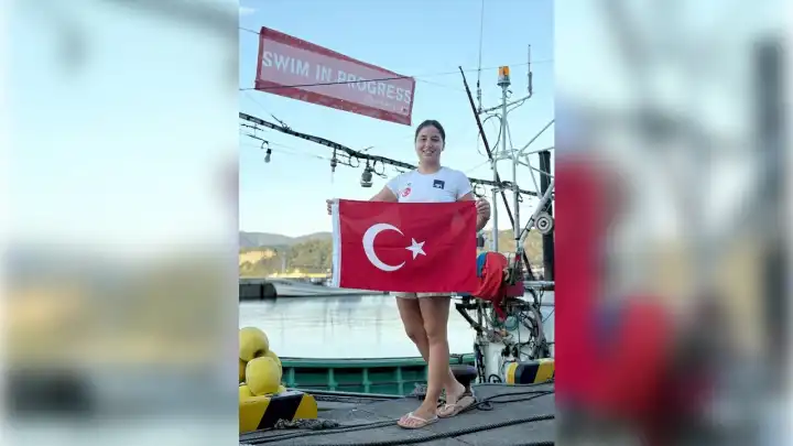 Bengisu Avcı, Okyanus Yedilisi'ni tamamlamaya hazırlanıyor