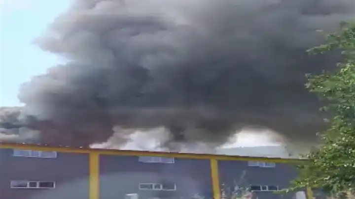 bursa fabrika yangın