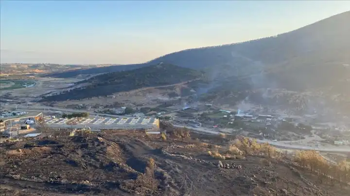 Çanakkale’de 4 köyü etkileyen yangının çıkış sebebi belli oldu: Akli dengesi yerinde olmayan 2 kişi yakmış