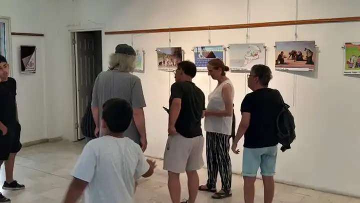 Dünya çizerleri Seferihisar'daki TeosFest'te buluştu