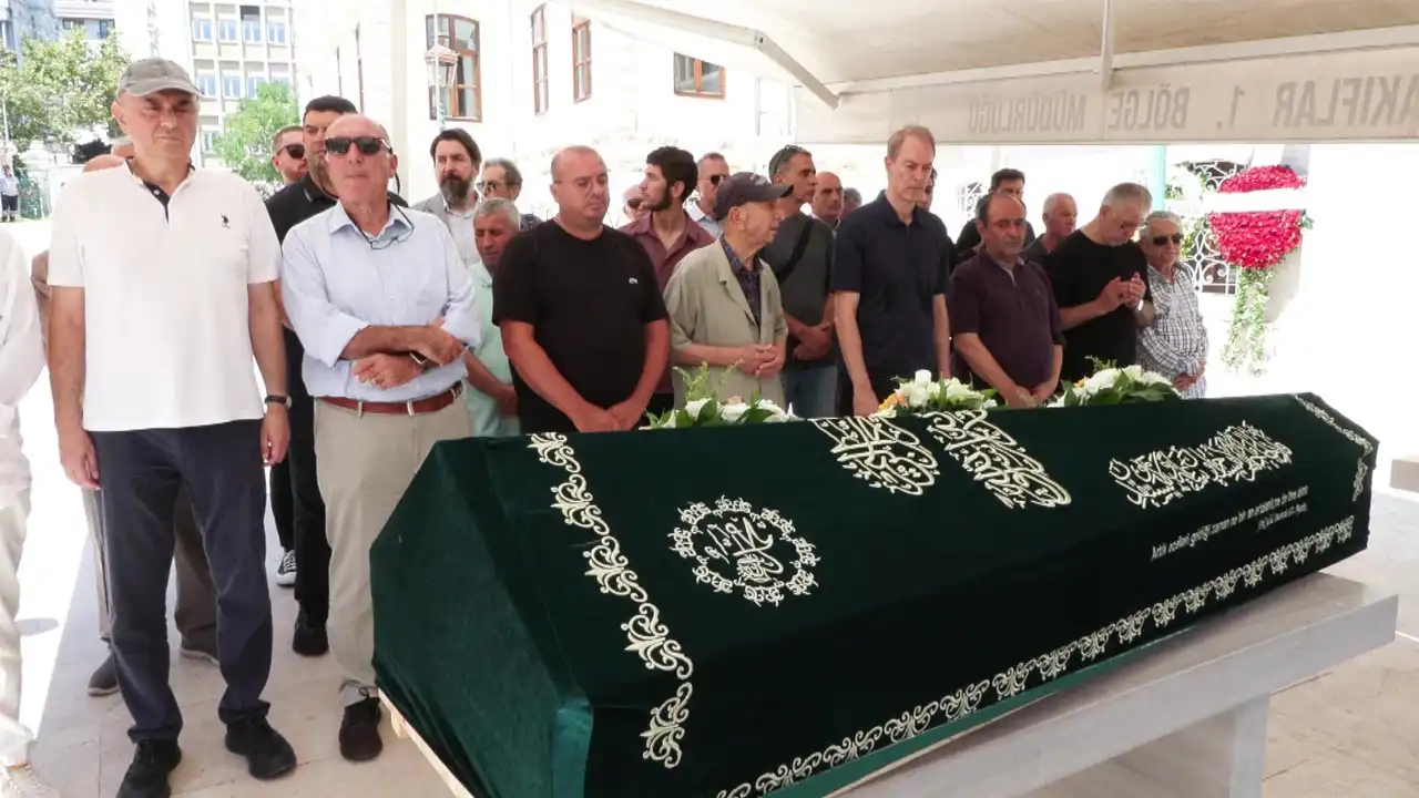 Gazeteci Orhan Atasoy son yolculuğuna uğurlandı