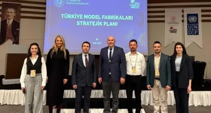 İzmir’de Model Fabrika kısa sürede 121 firmaya verimlilik sağladı