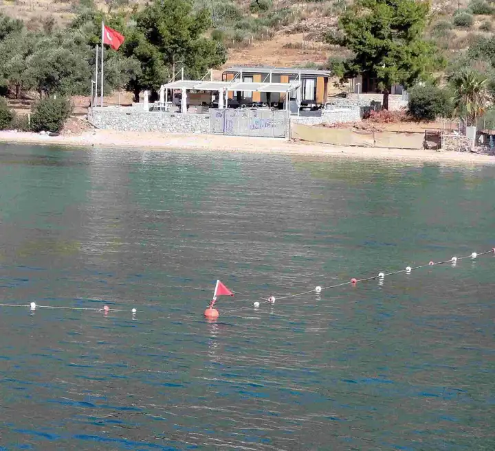 Muğla Çökertme Koyu'nda kıyıya duvar ördüler: İnceleme başlatıldı