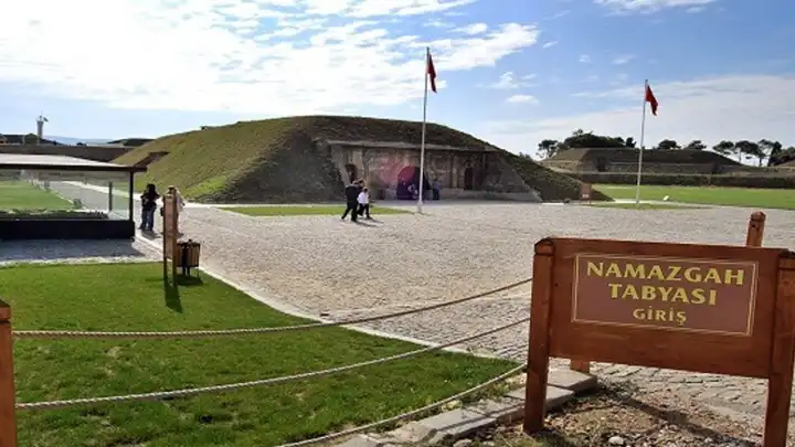 Namazgâh Tabyası ve Deniz Müzesi
