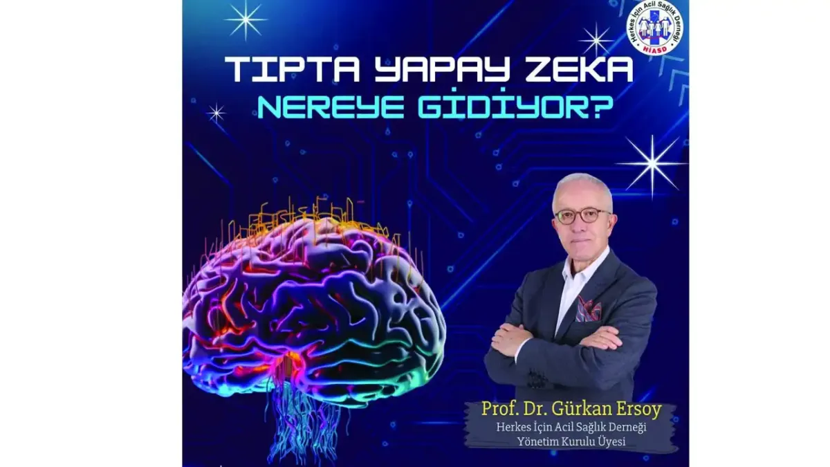 Tıpta yapay zekanın geleceği masaya yatırılıyor haberinin görseli