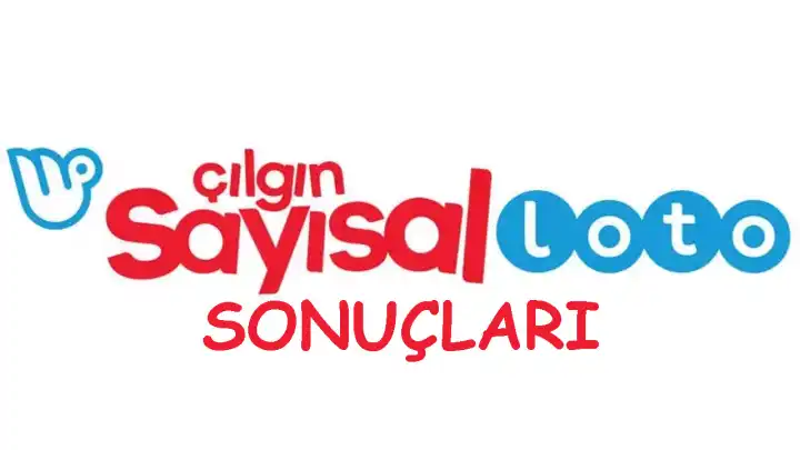 4 Ağustos Pazartesi Çılgın Sayısal Loto çekiliş sonuçları 