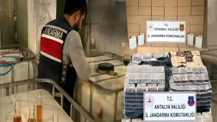 81 ilde kaçak alkol operasyonu: 121 kişi gözaltına alındı