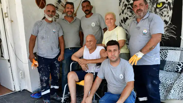 Çiğli Belediyesi’nden Mehmet Koçak’a Hayat Kolaylaştıran Destek: Engelli Asansörü ile Özgürlük