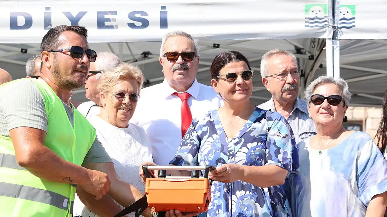 Foça'da Bağarası Çocuk Evi ve Kreşi’nin temeli atıldı