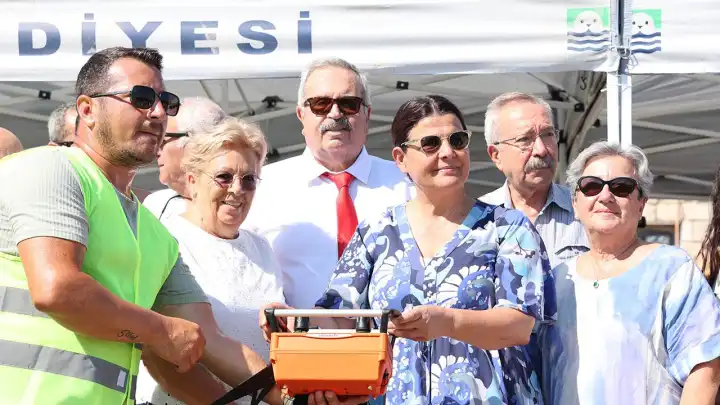 Foça'da Bağarası Çocuk Evi ve Kreşi’nin temeli atıldı
