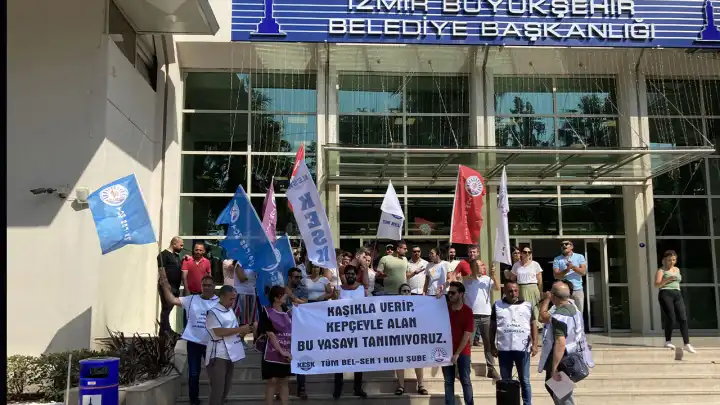 İzmir Büyükşehir Belediyesi ile Tüm Bel-Sen arasında ek protokol imzalandı