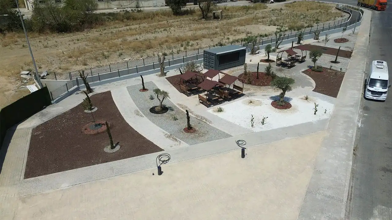 KOSBİ’den Sanayi Bölgesine Nefes Aldıran Kuru Peyzaj Parkı
