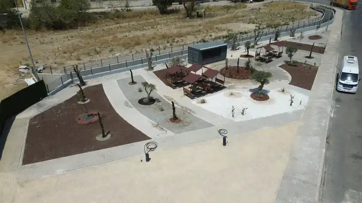 KOSBİ’den Sanayi Bölgesine Nefes Aldıran Kuru Peyzaj Parkı