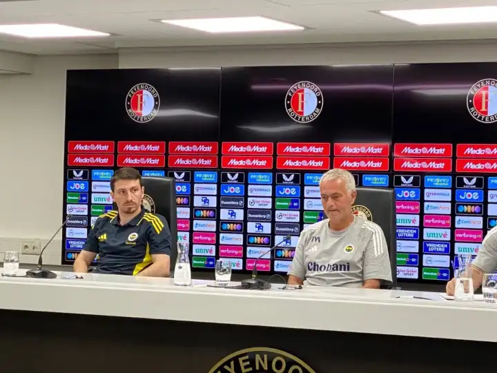 Mourinho: Feyenoord karşısında bizi favori görmüyorum