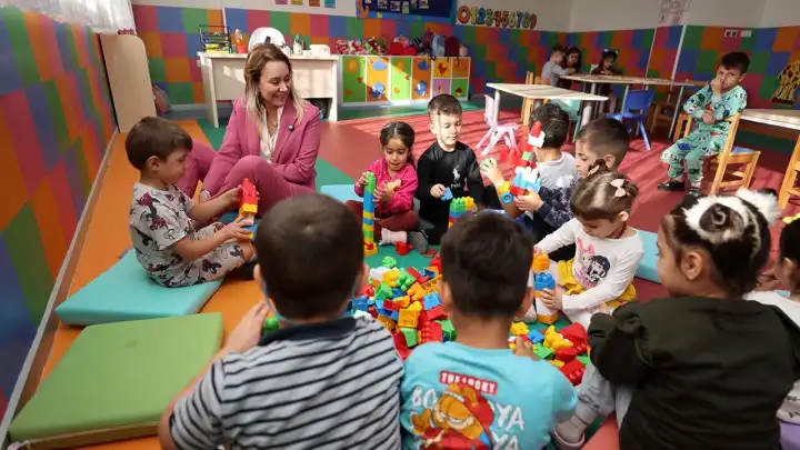 Mutlu Çocuklar Oyun Evleri’nde kayıtlar başladı