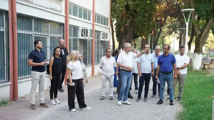 Rektör Budak, yeni Eğitim-Öğretim Yılı hazırlıklarını yerinde inceledi