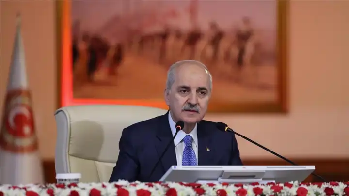 TBMM Başkanı Kurtulmuş: Yeni bir dönemin eşiğindeyiz